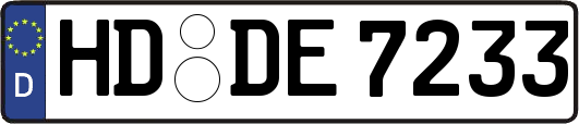 HD-DE7233