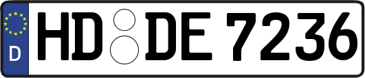 HD-DE7236