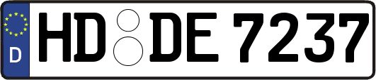 HD-DE7237