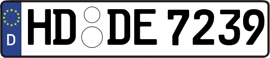 HD-DE7239