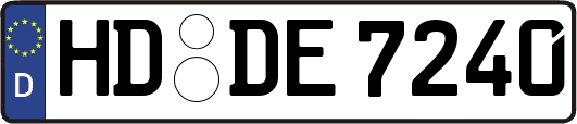 HD-DE7240