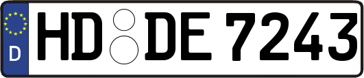 HD-DE7243