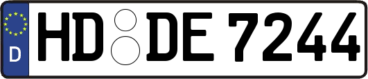 HD-DE7244