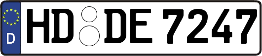 HD-DE7247