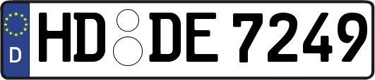 HD-DE7249
