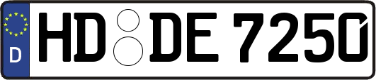 HD-DE7250