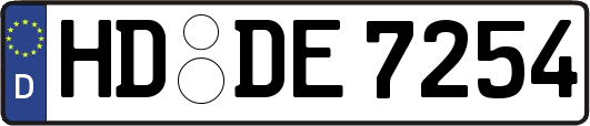 HD-DE7254