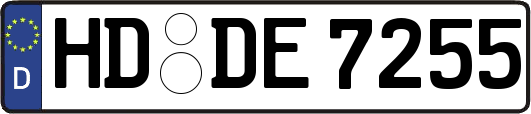HD-DE7255