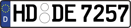 HD-DE7257