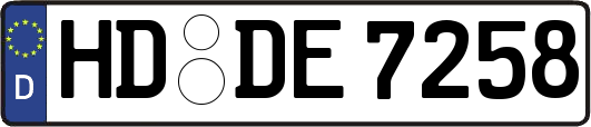 HD-DE7258