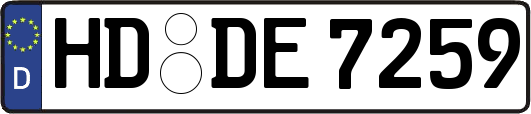 HD-DE7259