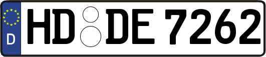 HD-DE7262