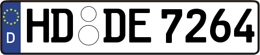 HD-DE7264