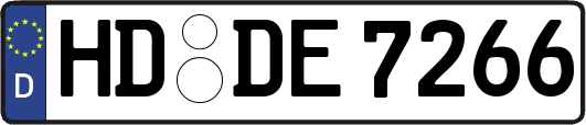 HD-DE7266