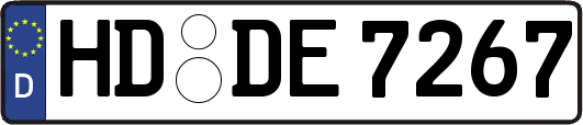 HD-DE7267