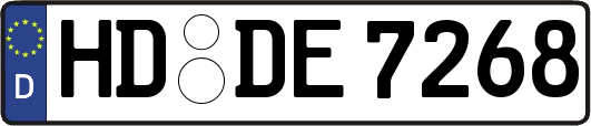 HD-DE7268