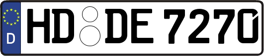 HD-DE7270