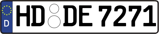 HD-DE7271