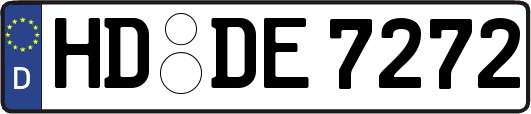 HD-DE7272