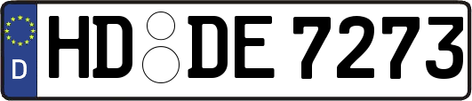 HD-DE7273