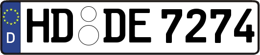 HD-DE7274