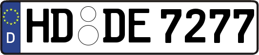HD-DE7277