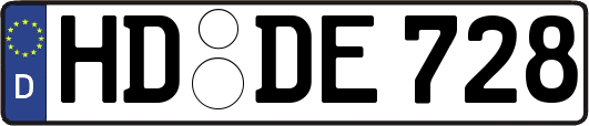 HD-DE728