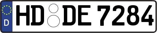 HD-DE7284