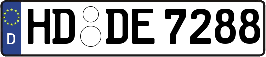 HD-DE7288