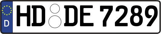HD-DE7289