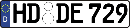 HD-DE729