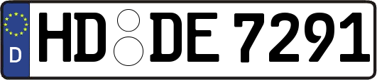 HD-DE7291