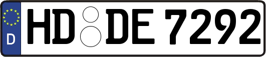 HD-DE7292