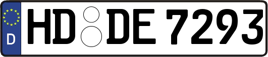 HD-DE7293