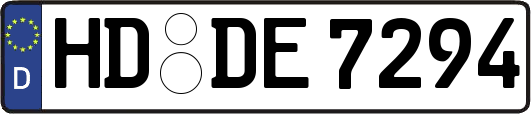 HD-DE7294