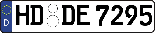 HD-DE7295