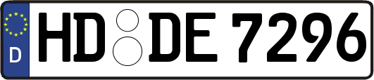 HD-DE7296