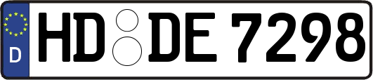 HD-DE7298