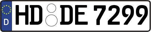 HD-DE7299