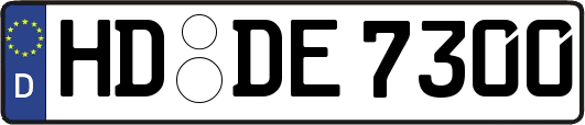 HD-DE7300