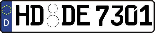 HD-DE7301