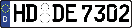 HD-DE7302