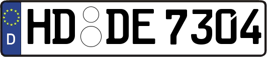 HD-DE7304