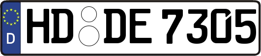 HD-DE7305