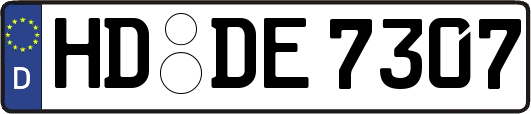 HD-DE7307