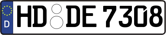 HD-DE7308