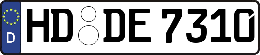 HD-DE7310
