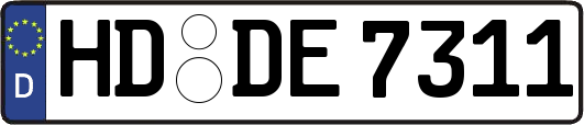 HD-DE7311