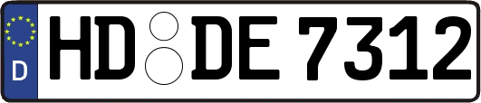 HD-DE7312