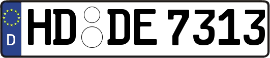 HD-DE7313